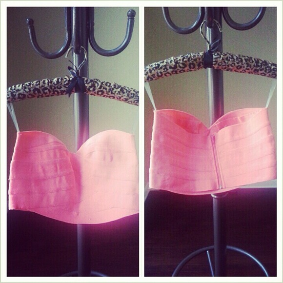 RESERVED BUNDLE! Sweetheart Bandeau & Bustier!