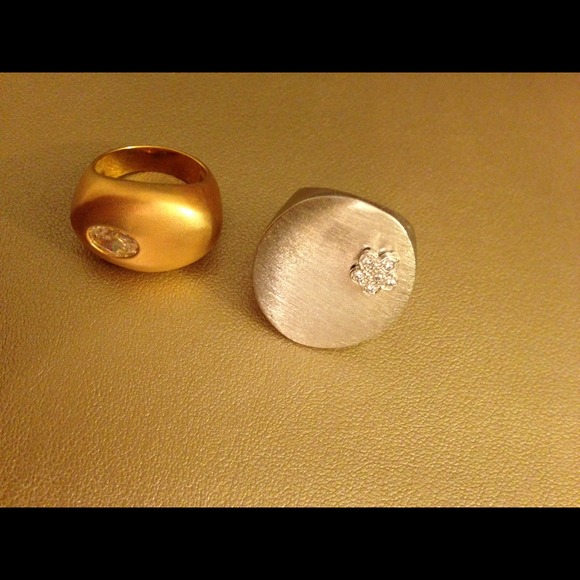Brand new! 2 fashion rings for the price of 1