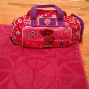 Build a bear kids duffle