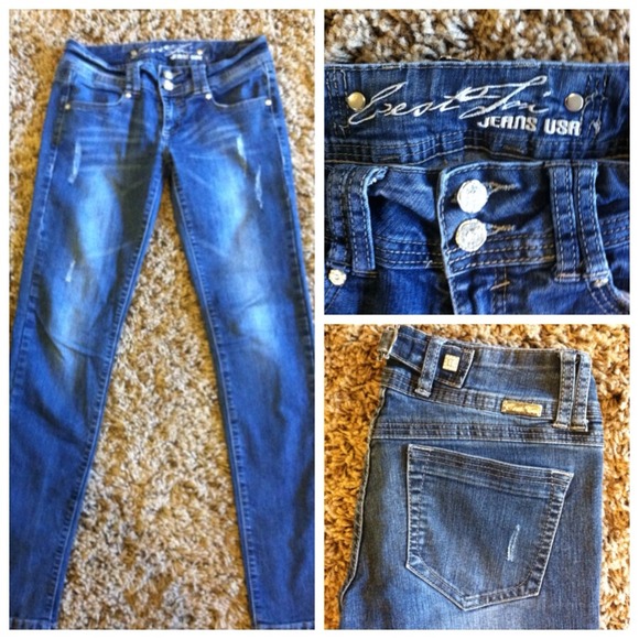 Denim jeans