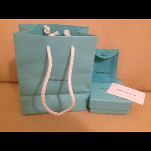 Tiffany and Co. packaging