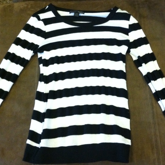 Striped sweater