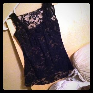 REDUCED!! Lacey elegant top
