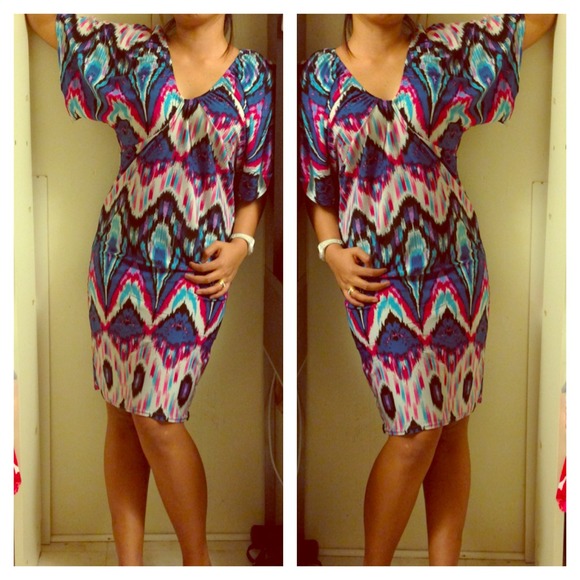 💢Sold by bundle💢Multicolor dress