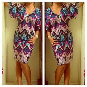 💢Sold by bundle💢Multicolor dress