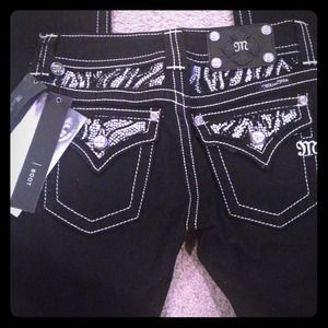Reserved ~ NWT Miss Me Boot Cut Jeans