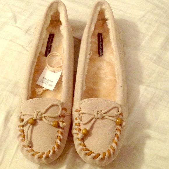 ❌SOLD❌Brand new American Eagle Suede Mocassins!
