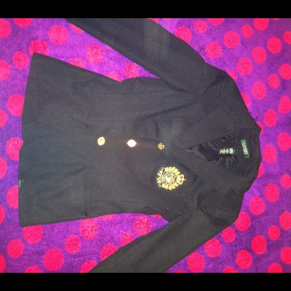 Ralph Lauren Jackets & Blazers - Sold!!!!Ralph Lauren black blazer