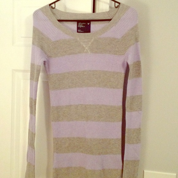 ❌SOLD❌American Eagle Striped Shirt