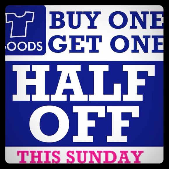 Sale! Sale! Sale!