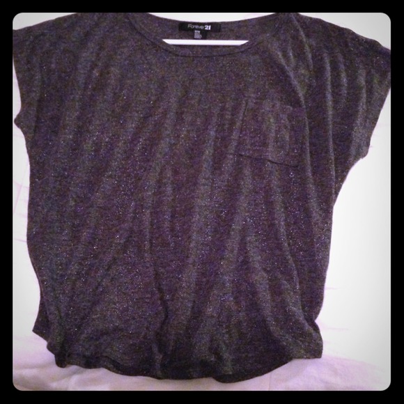 Just REDUCE!! Forever21 grey top