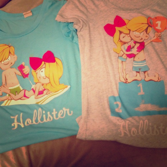 Bundle 2 tee shirts❤