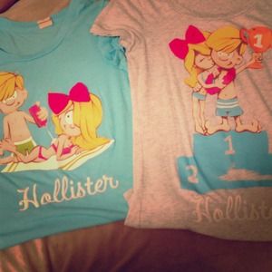 Bundle 2 tee shirts❤