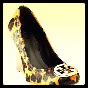 *RESERVEDTory Burch 'Sophie' Wedge Heel ~Size39/9