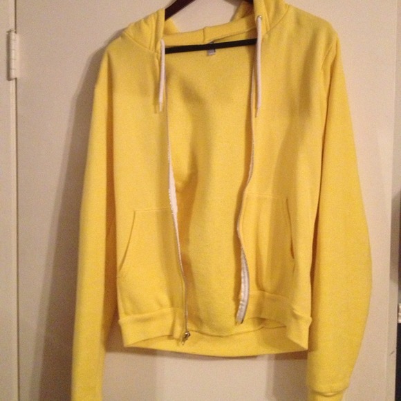 American apparel hoodie