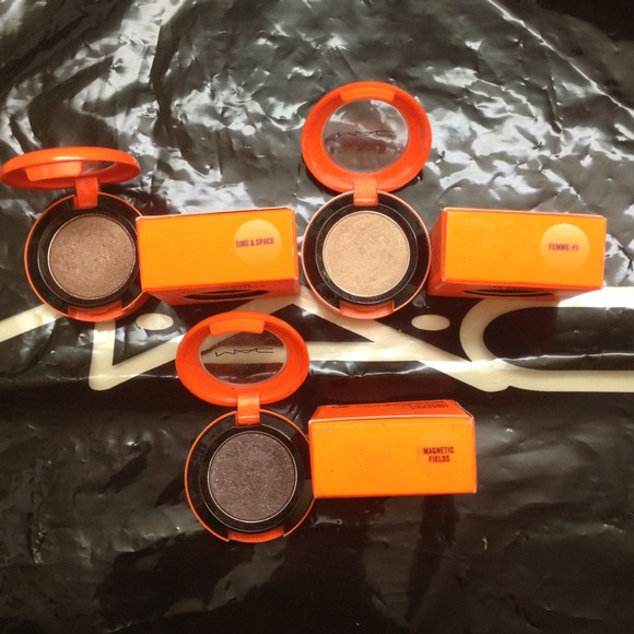 USED Authentic MAC Eye Shadows
