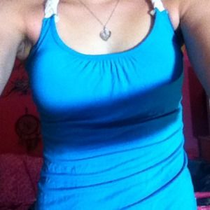 Blue top