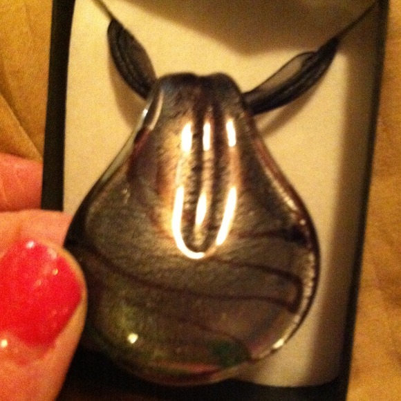 🌟SOLD🌟SOLD🌟VENETIAN GLASS NECKLACE! VERY CLASSY - Picture 2 of 4