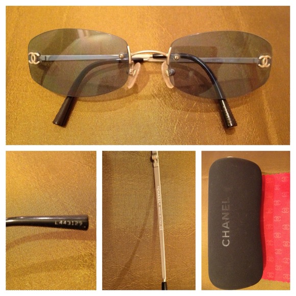 ⛔SOLD⛔ Authentic Chanel sunglasses