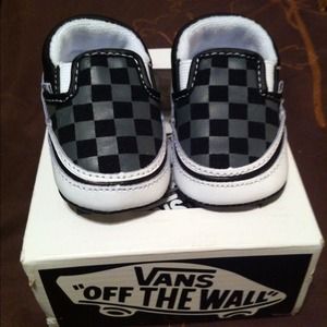 Shoes Baby Boy Vans