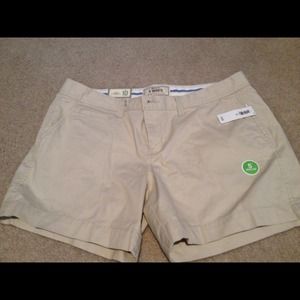 Brand new shorts from old navy