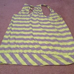 Over sized tanks from target