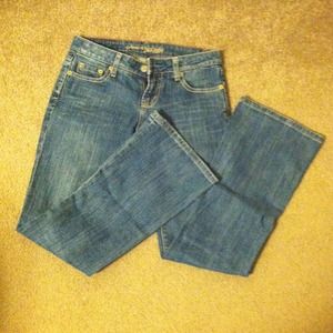 **BUNDLED*** American eagle boot cut jeans & bebe
