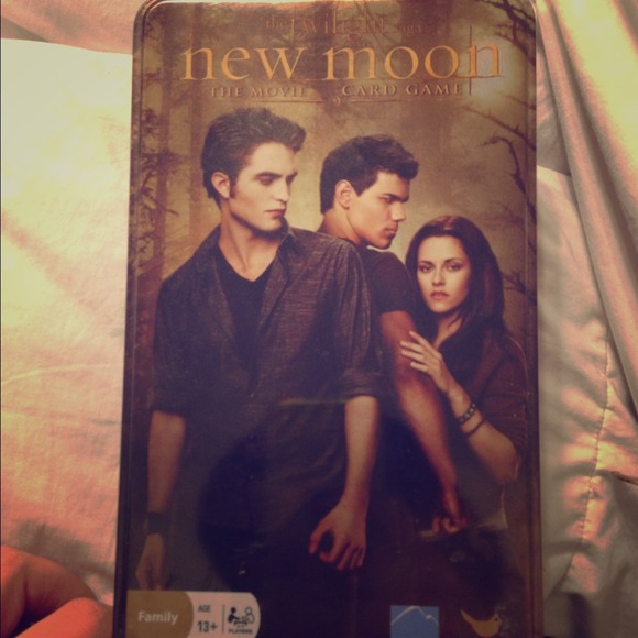 Twilight New Moon card game