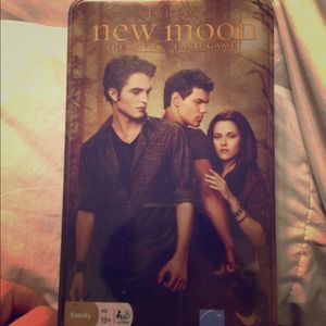 Twilight New Moon card game