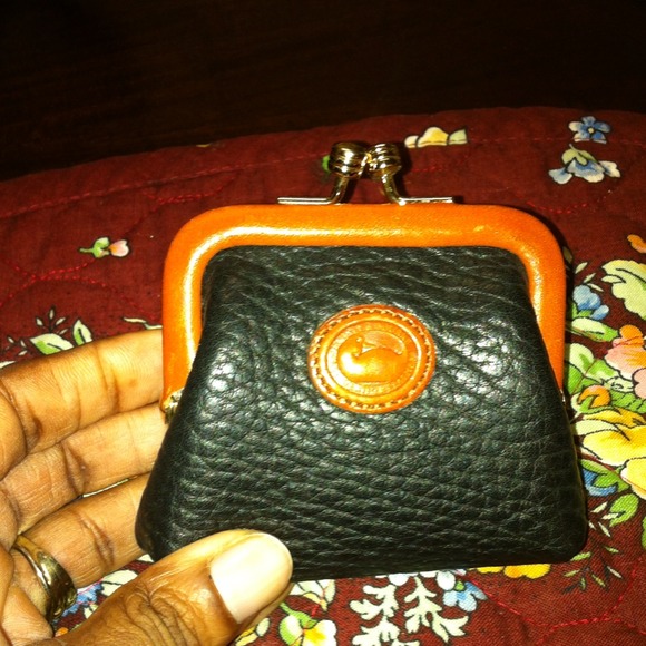 Authentic Dooney coin purse