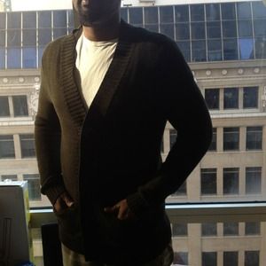 Cardigan Dark Green sweater