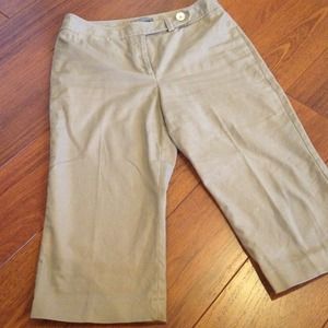 Ann Taylor capri pants