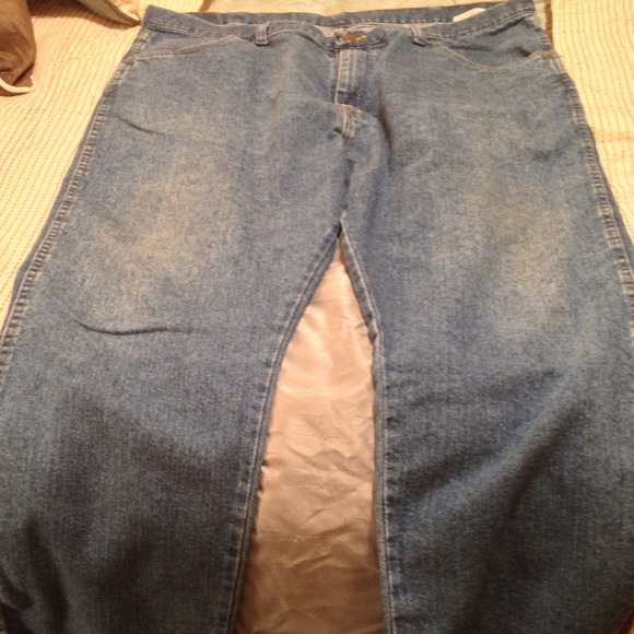 Mens jeans by Wrangler