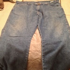 Mens jeans by Wrangler