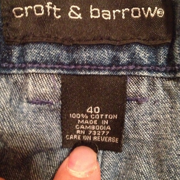 💀Sold in a bundle💀Denim shorts - Picture 2 of 2