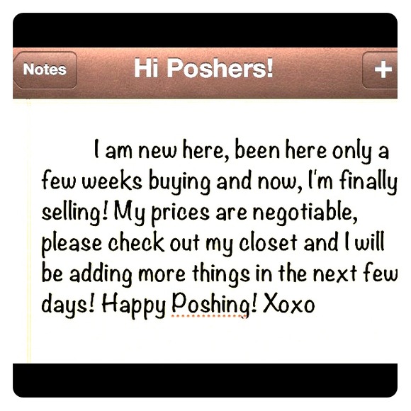 💗I will consider any reasonable offer💗