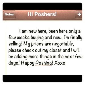 💗I will consider any reasonable offer💗