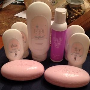 Bath products by Naomi Judd