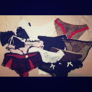 REDUCED-Sexy panties bundle