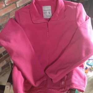 🔴SOLD🔴 fleece Zip up! Excellent condition!