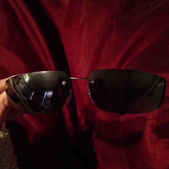 Authentic Giorgio Armani sunglasses black