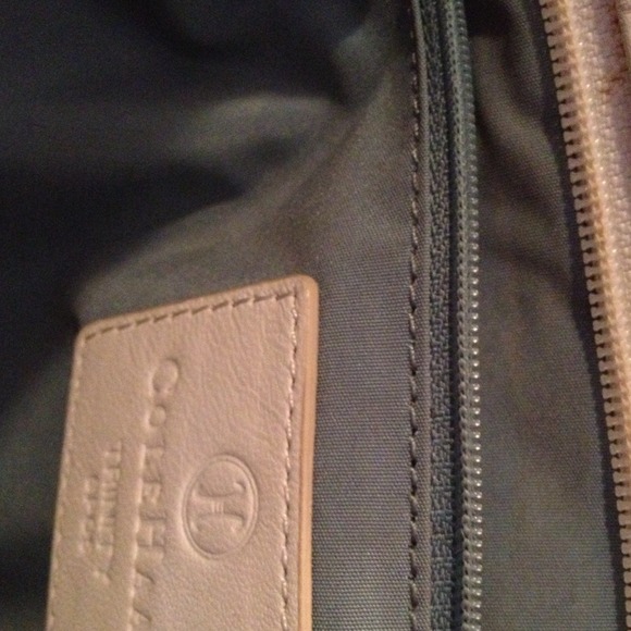 White Authentic Cole Haan purse - Picture 3 of 3