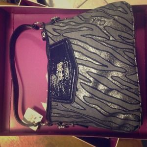 Authentic coach handbag