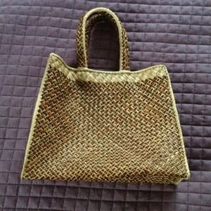 Authentic natural material purse from Hawaii