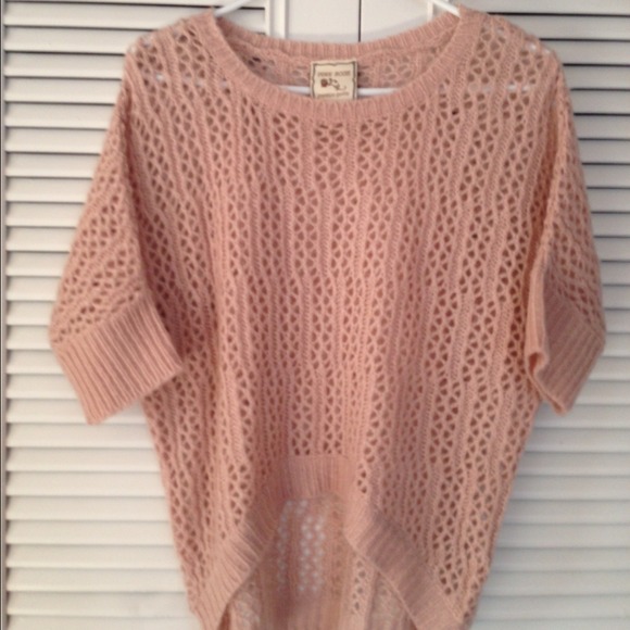 Pink Rose Sweater