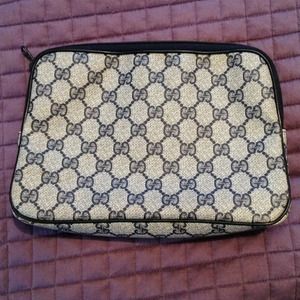 Authentic Gucci accessory bag