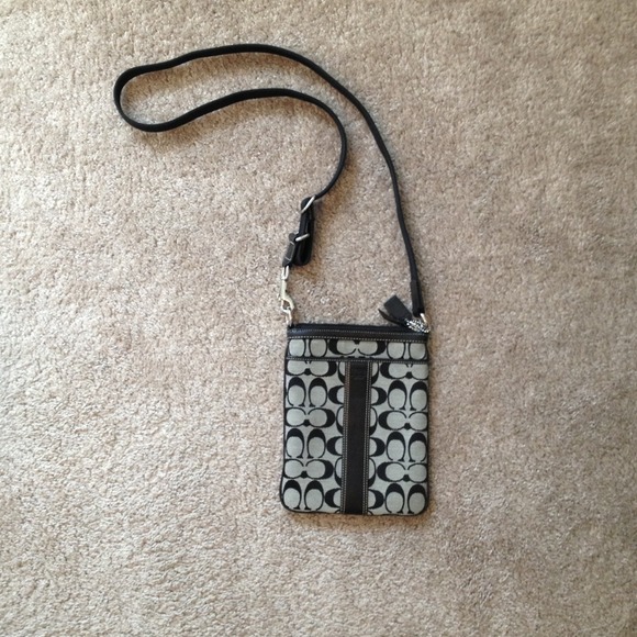 Authentic Coach Side Bag