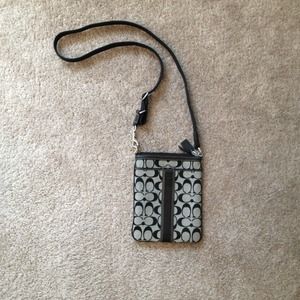 Authentic Coach Side Bag