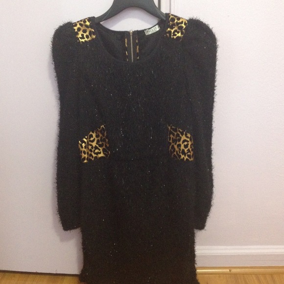 Leopard print tunic