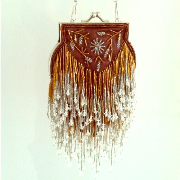 Handbags - New crystal waterfall evening bag